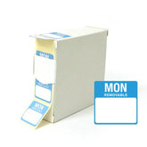 Mileta Monday Food Labels 25x25mm